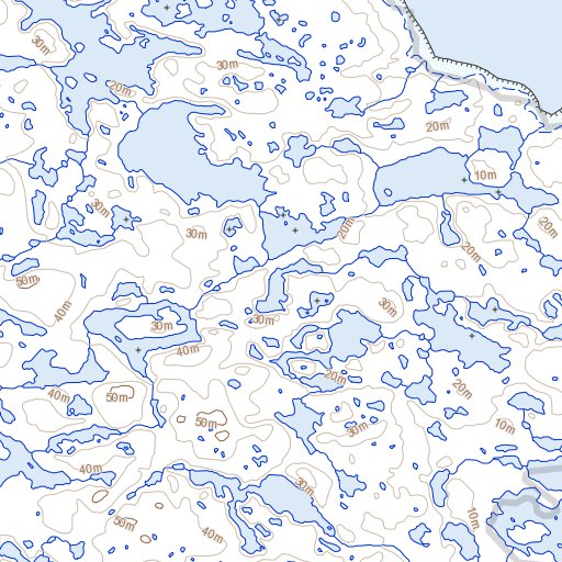 Winchester Inlet (055O16 Toporama) Map by Natural Resources Canada ...