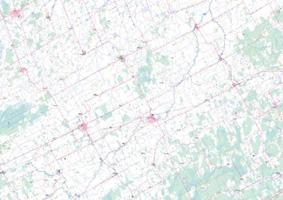 Natural Resources Canada Winchester, ON (031G03 Toporama) digital map