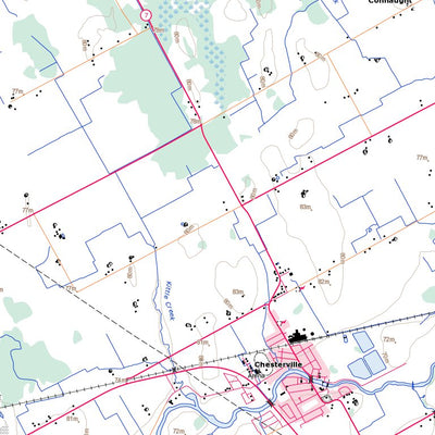 Natural Resources Canada Winchester, ON (031G03 Toporama) digital map