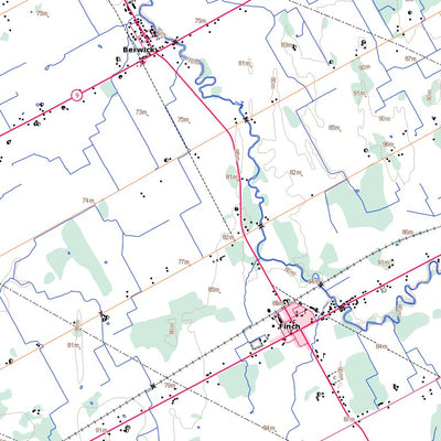 Natural Resources Canada Winchester, ON (031G03 Toporama) digital map