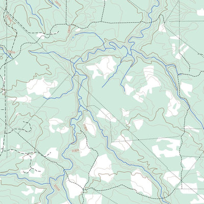 Natural Resources Canada Windfall Creek, AB (083K01 Toporama) digital map