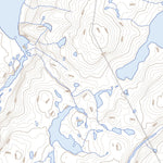 Natural Resources Canada Windless Lake (037F02 Toporama) digital map