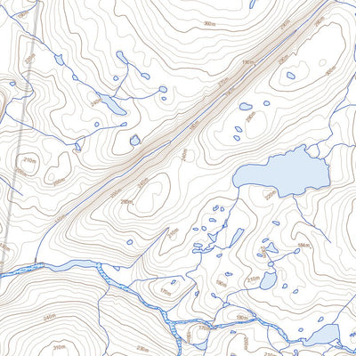 Natural Resources Canada Windless Lake (037F02 Toporama) digital map