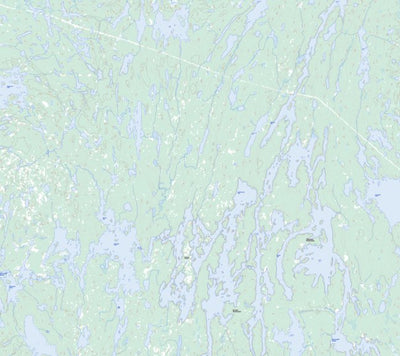 Natural Resources Canada Wintego Lake, SK (063M10 Toporama) digital map
