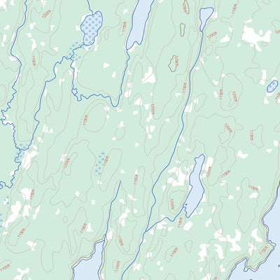 Natural Resources Canada Wintego Lake, SK (063M10 Toporama) digital map