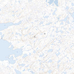 Natural Resources Canada Winter Cove, NT (087G10 Toporama) digital map