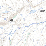 Natural Resources Canada Winter Cove, NT (087G10 Toporama) digital map