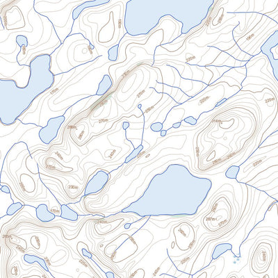 Natural Resources Canada Winter Cove, NT (087G10 Toporama) digital map