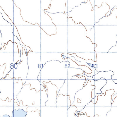 Natural Resources Canada Wise Point, NU (087B15 CanMatrix) digital map