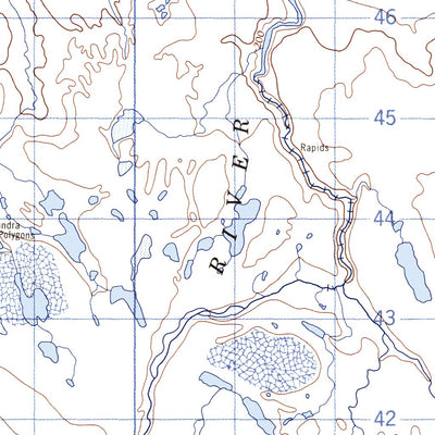 Natural Resources Canada Wise Point, NU (087B15 CanMatrix) digital map