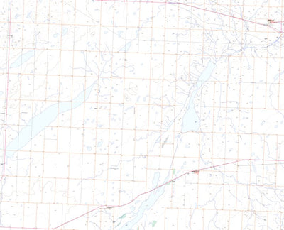 Natural Resources Canada Wiseton, SK (072O05 Toporama) digital map