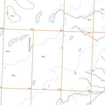 Natural Resources Canada Wiseton, SK (072O05 Toporama) digital map