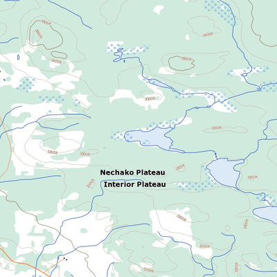 Natural Resources Canada Wistaria (093E16 Toporama) digital map