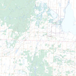Natural Resources Canada Witchekan Lake, SK (073G05 Toporama) digital map