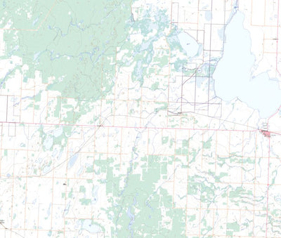 Natural Resources Canada Witchekan Lake, SK (073G05 Toporama) digital map