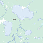 Natural Resources Canada Witegoo Lake, ON (053I04 Toporama) digital map