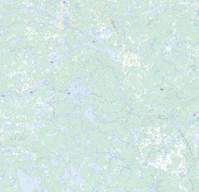 Natural Resources Canada Wither Lake, MB (064I15 Toporama) digital map