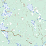 Natural Resources Canada Wither Lake, MB (064I15 Toporama) digital map