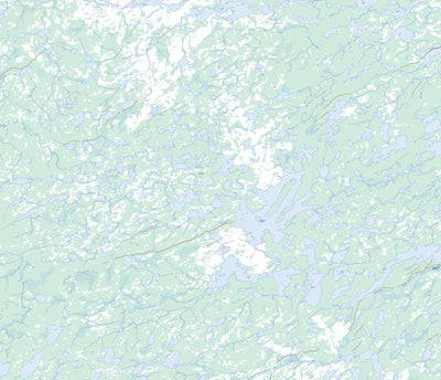 Natural Resources Canada Withers Lake, ON (053J05 Toporama) digital map