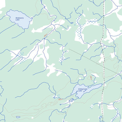 Natural Resources Canada Wittsichica Creek, BC (093N01 Toporama) digital map
