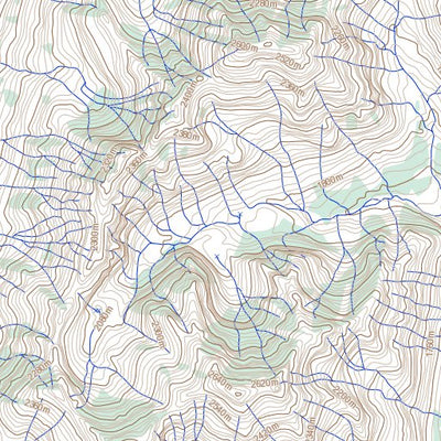 Natural Resources Canada Wokkpash Lake, BC (094K07 Toporama) digital map