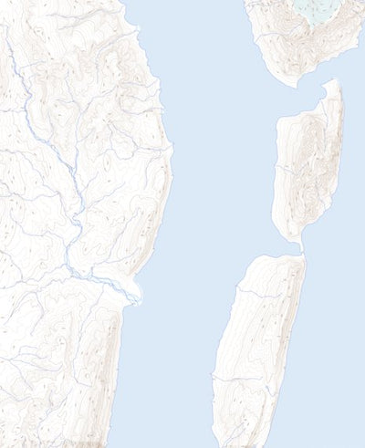 Natural Resources Canada Wolf Fiord (059E08 Toporama) digital map
