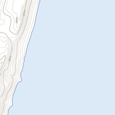 Natural Resources Canada Wolf Fiord (059E08 Toporama) digital map