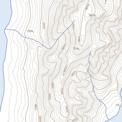 Natural Resources Canada Wolf Fiord (059E08 Toporama) digital map
