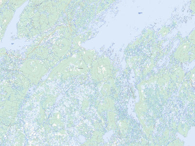 Natural Resources Canada Wolf Mountain, NL (012A02 Toporama) digital map