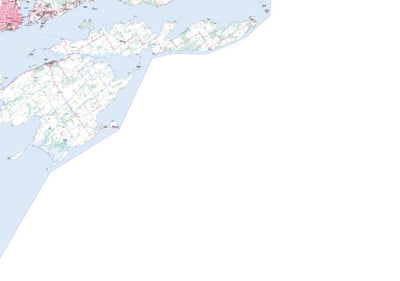 Natural Resources Canada Wolfe Island (031C01 Toporama) digital map