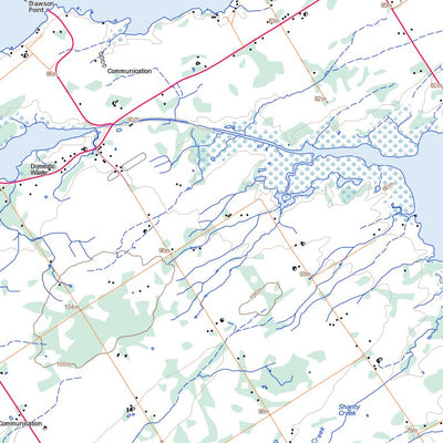 Natural Resources Canada Wolfe Island (031C01 Toporama) digital map