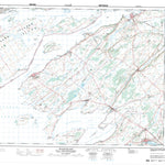 Natural Resources Canada Wolfe Island, ON (031C01 CanMatrix) digital map