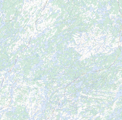 Natural Resources Canada Wolk Lake, MB (064N12 Toporama) digital map