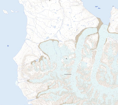 Natural Resources Canada Wollaston Islands, NU (048D09 Toporama) digital map