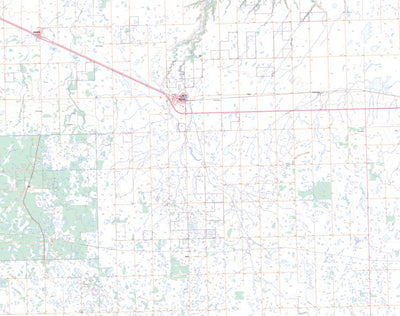 Natural Resources Canada Wolseley, SK (062L06 Toporama) digital map