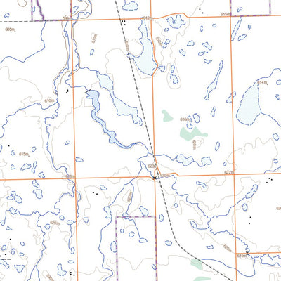 Natural Resources Canada Wolseley, SK (062L06 Toporama) digital map
