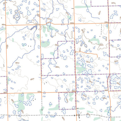 Natural Resources Canada Wolseley, SK (062L06 Toporama) digital map
