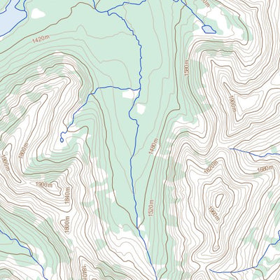 Natural Resources Canada Wolverine Lake, YT (105G08 Toporama) digital map