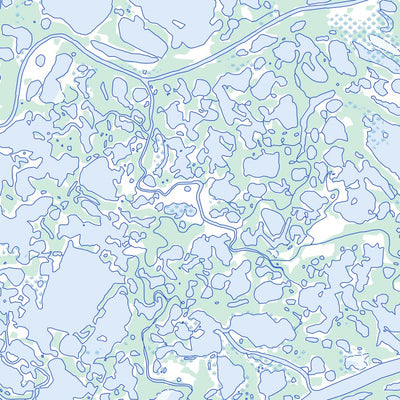 Natural Resources Canada Wolverine Lakes (107B14 Toporama) digital map