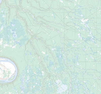 Natural Resources Canada Wolverine River, AB (084F10 Toporama) digital map
