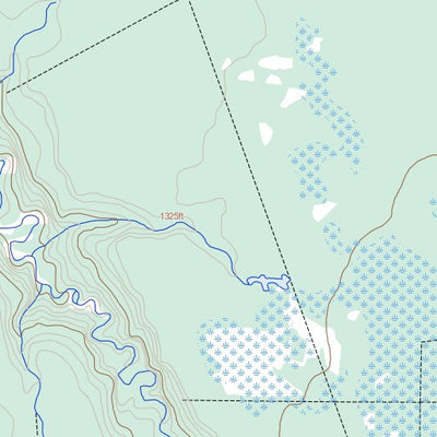 Natural Resources Canada Wolverine River, AB (084F10 Toporama) digital map