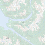 Natural Resources Canada Wood Arm, BC (083D01 Toporama) digital map