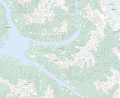 Natural Resources Canada Wood Arm, BC (083D01 Toporama) digital map