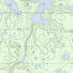 Natural Resources Canada Wood Lake, MB (064H05 CanMatrix) digital map