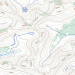Natural Resources Canada Woodburn Lake, YT (105M04 Toporama) digital map
