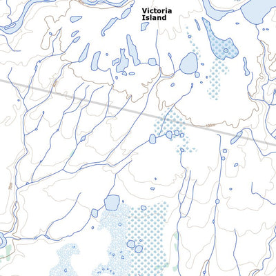 Natural Resources Canada Woodward Point, NT (087E09 Toporama) digital map