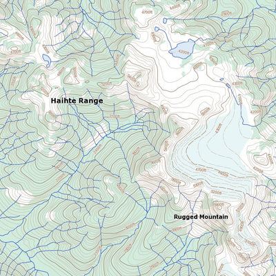 Natural Resources Canada Woss Lake (092L02 Toporama) digital map