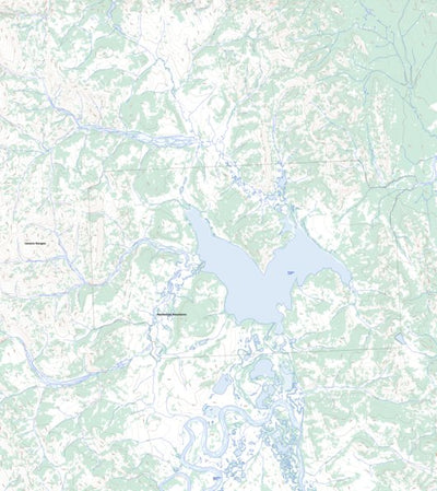 Natural Resources Canada Wrigley Lake, NT (095M16 Toporama) digital map