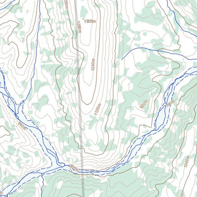 Natural Resources Canada Wrigley Lake, NT (095M16 Toporama) digital map