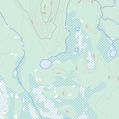 Natural Resources Canada Wuchewun River (073I10 Toporama) digital map